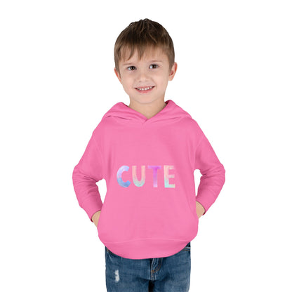 Cute Toddler Pullover Fleece Hoodie, Baby Sweatshirt, Kids Fashion Hoodie, Toddler Gifts, Cozy Childrenswear, Holiday Apparel