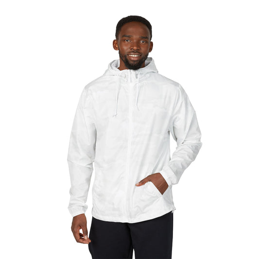 Stylish  Full-Zip Windbreaker for All-Season Adventures, Lightweight Jacket, Outdoor Gear, Casual Fashion, Rain Ready, Easy Layering