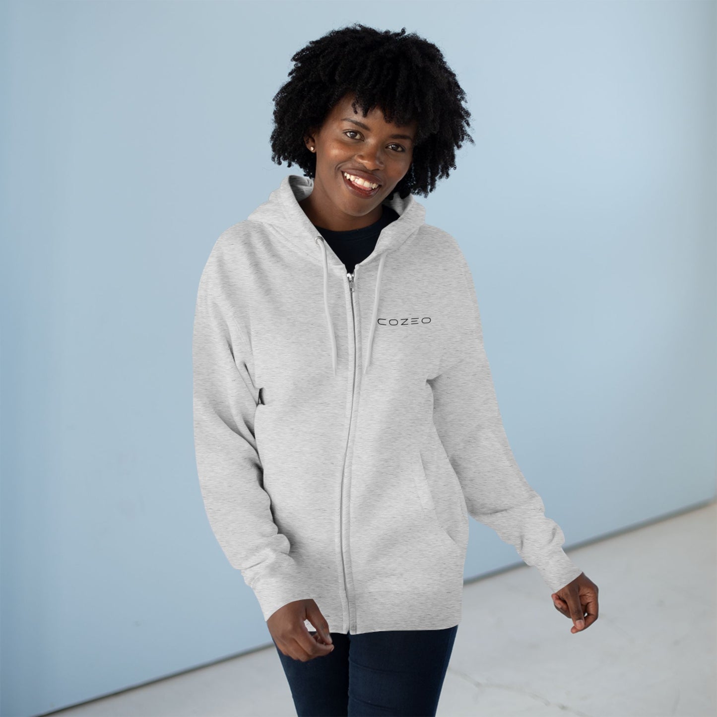 Cozeo Fleece Zip Hoodie