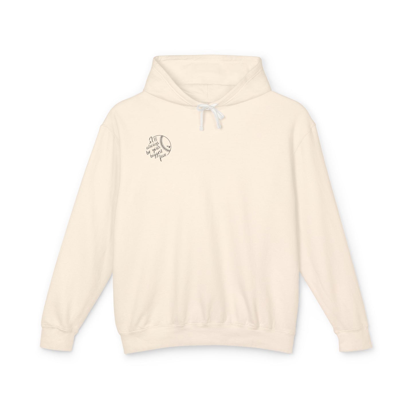 Lightweight Hooded Sweatshirt, Cozy Pullover for Spring, Perfect Gift for Friends, Casual Wear, Summer Nights, Relaxation