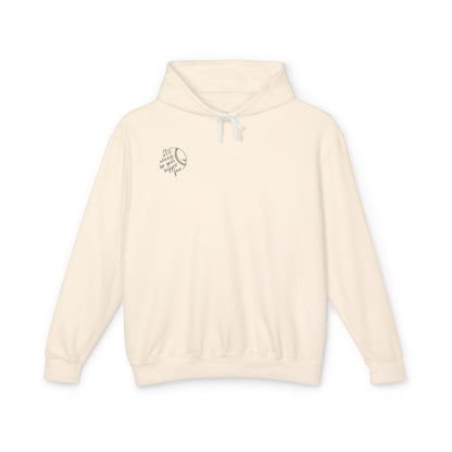 Lightweight Hooded Sweatshirt, Cozy Pullover for Spring, Perfect Gift for Friends, Casual Wear, Summer Nights, Relaxation