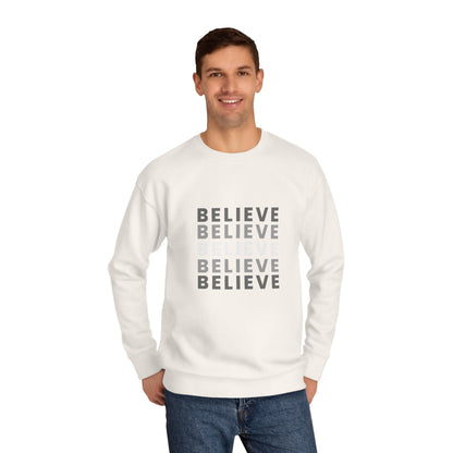Believe Crew Sweatshirt | Cozy  Sweatshirt for Casual Comfort | Motivational Gift for Friends and Family, Daily Wear, [...]