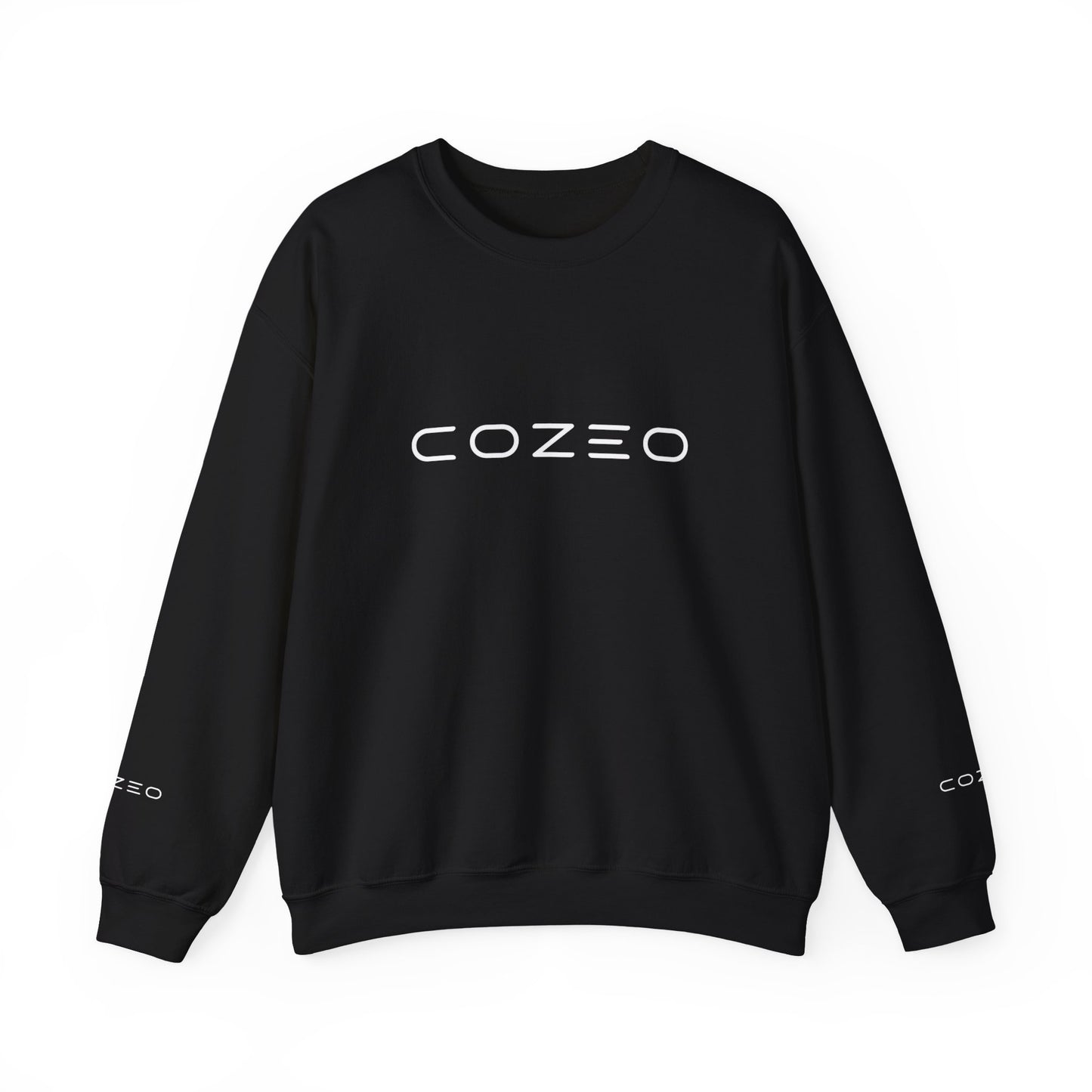 Cozeo Embroidered Chest Crewneck Sweatshirt