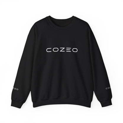 Cozeo Embroidered Chest Crewneck Sweatshirt