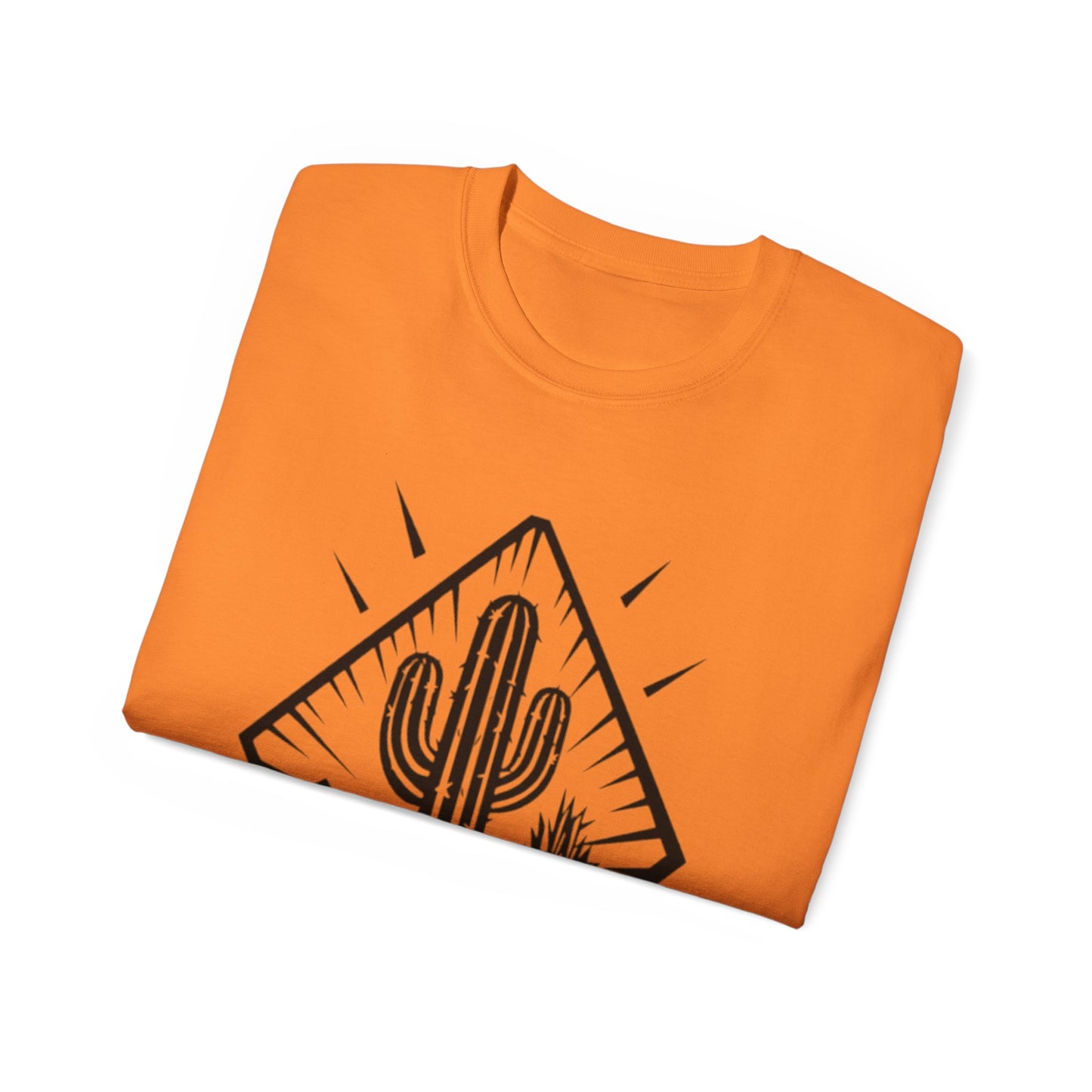 Desert Cactus Tee, Travel Shirt, Nature Lover Gift, Summer Apparel, Outdoorsy Style, Graphic T-shirt