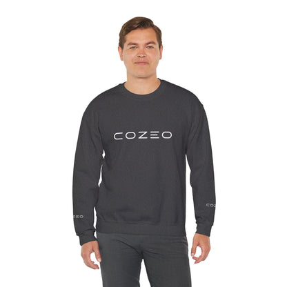 Cozeo Embroidered Chest Crewneck Sweatshirt