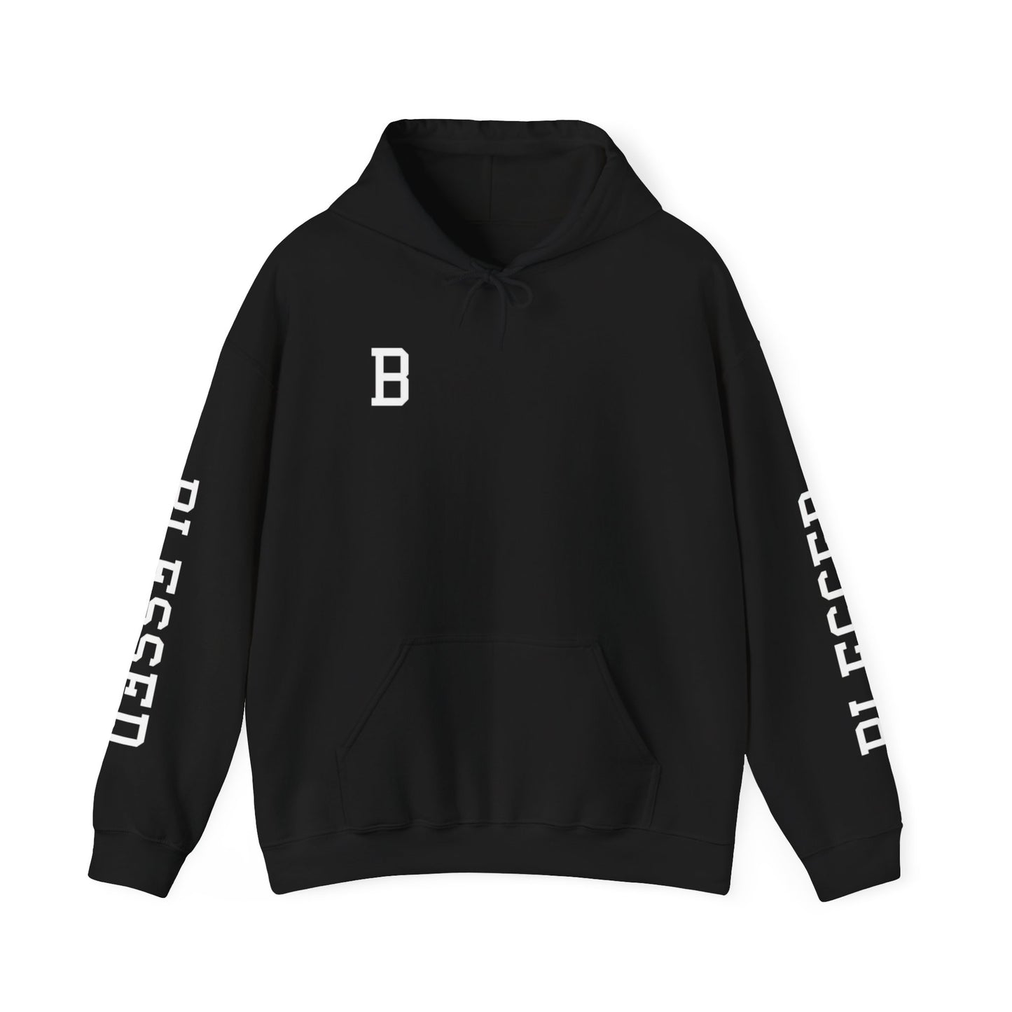 Blessed  Hoodie - Cozy Sweatshirt Gift for Friends, Family, Comfortable Lounge Wear, Faith-Inspired Apparel, Perfect for [...]