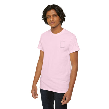 Heavy Cotton Tee - Casual Comfort for Everyday, Perfect for Summer Hangouts, Gifts for Friends, Festivals, Home Wear, Graphic Tees