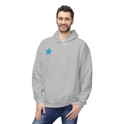 New York Star Hoodie, Fleece Sweatshirt, Casual Streetwear, Perfect Gift for Travelers, Cozy Hoodie, Summer Essential