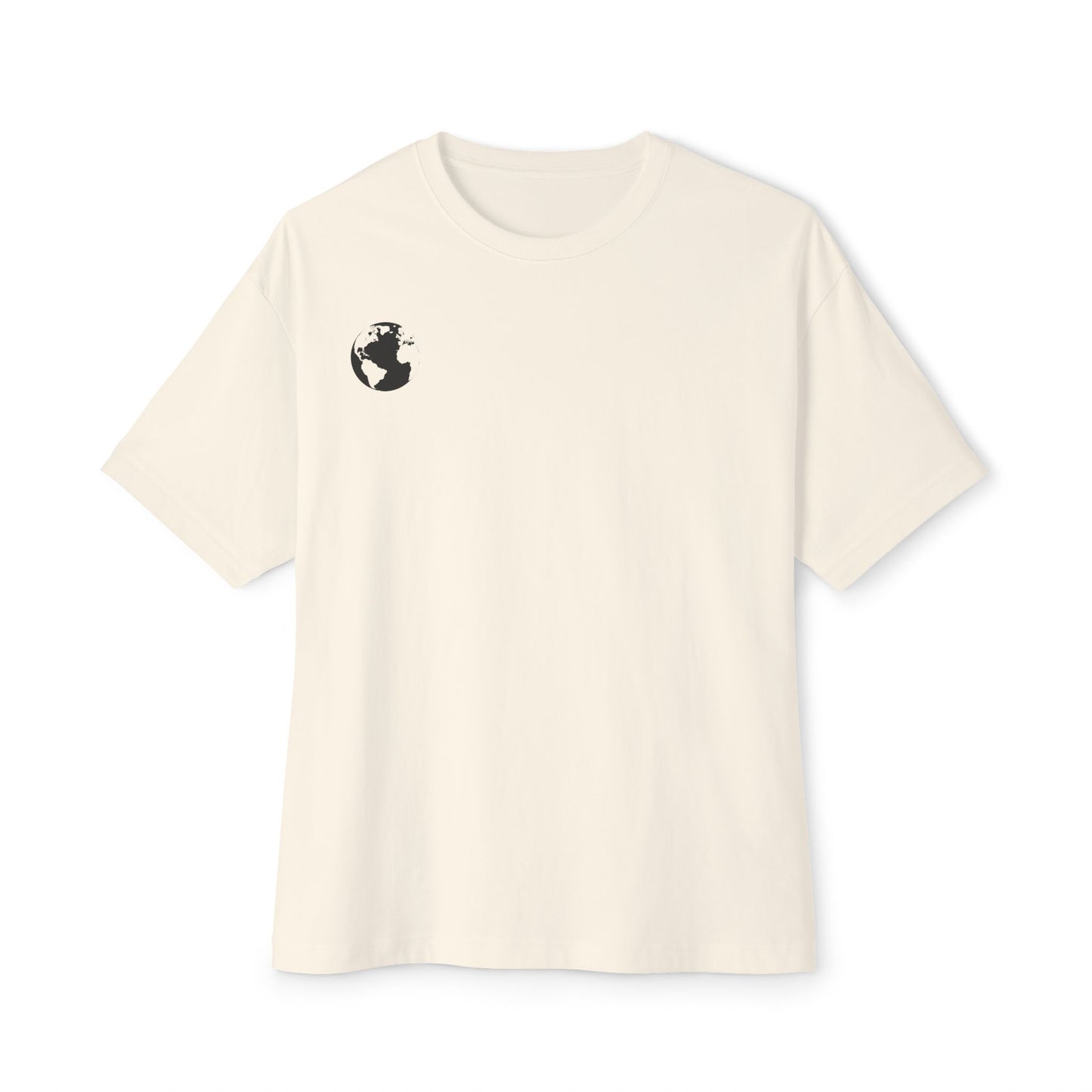 Boxy Tee with US Map Design, Comfortable Graphic Tee, Casual Wear, Gift for Travelers, Summer Outfit, Eco-Friendly Tee