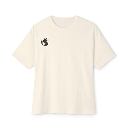 Boxy Tee with US Map Design, Comfortable Graphic Tee, Casual Wear, Gift for Travelers, Summer Outfit, Eco-Friendly Tee