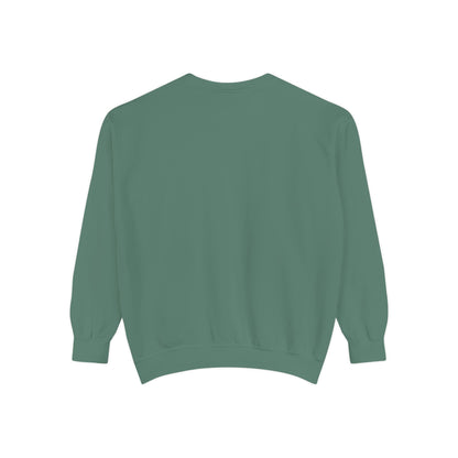 Cozy Day Sweatshirt | Garment-Dyed | Cute Fall Fashion, Everyday Wear, Gift for Her, Relaxed Style, Autumn Apparel