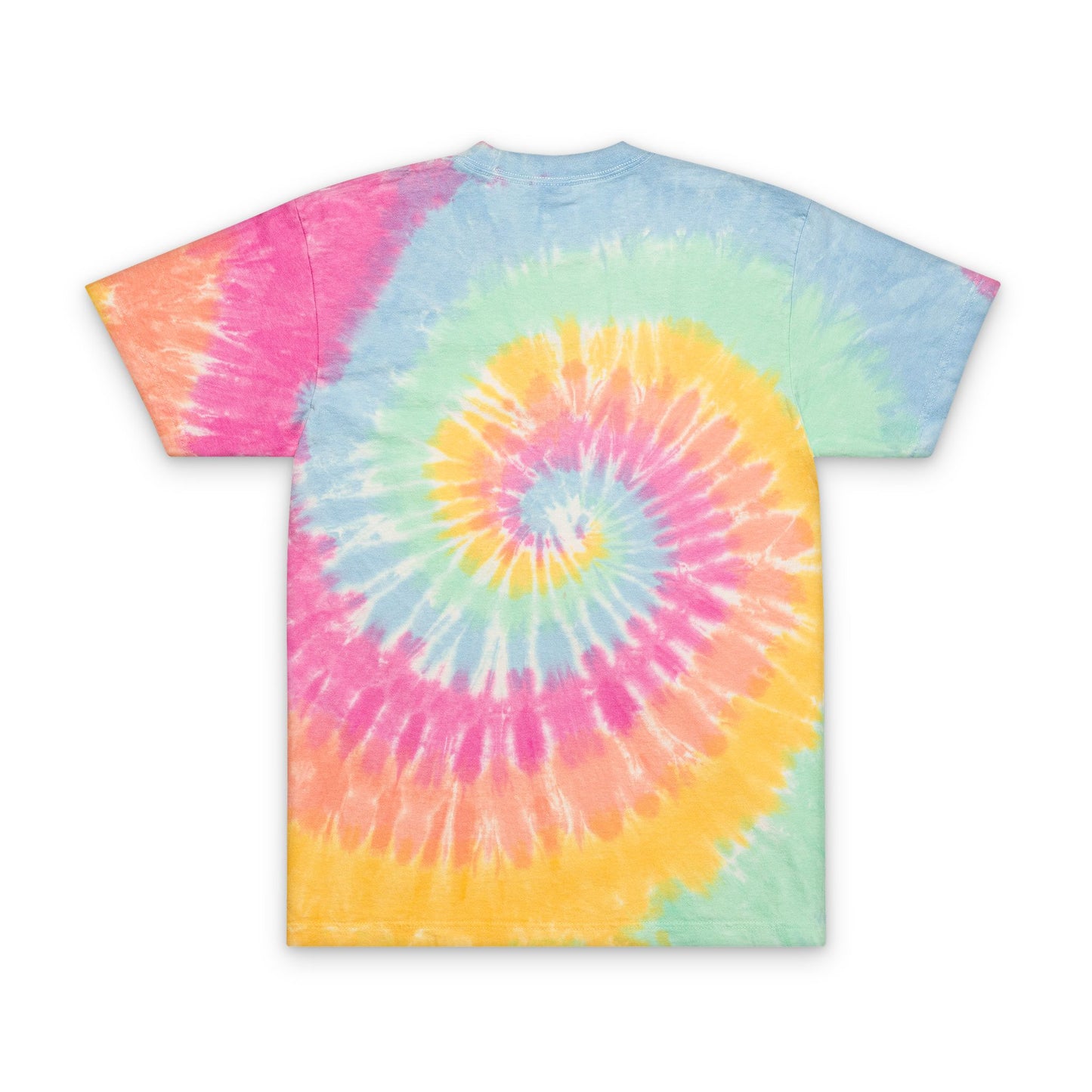 Colorful Oversized Tie-Dye T-Shirt - Vibrant, Fun, Casual Wear, Perfect for Festivals, Summer Days, Gifts, Relaxation