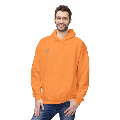 Starry Softstyle Fleece Hoodie for Cozy Vibes, Pullover, Casual Comfort, Perfect Gift for All Occasions, Streetwear Fashion