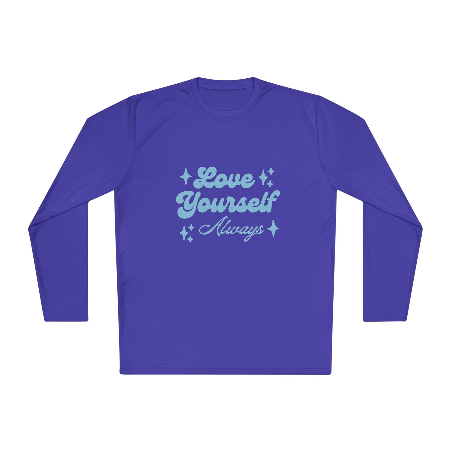 Love Yourself Long Sleeve Tee |  Comfort Wear, Self-Care Gift, Inspirational Shirt, Casual Outfit, Modern Apparel