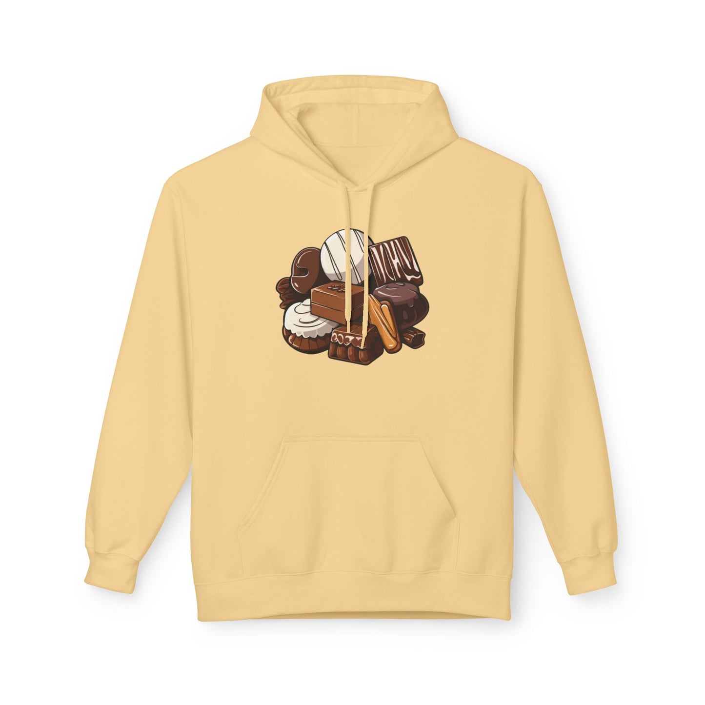 Indulgent Treats Hoodie - Perfect for Dessert Lovers, Cozy Gift, Snack Enthusiast Apparel, Sweet Tooth Hoodie, Funny Dessert Wear