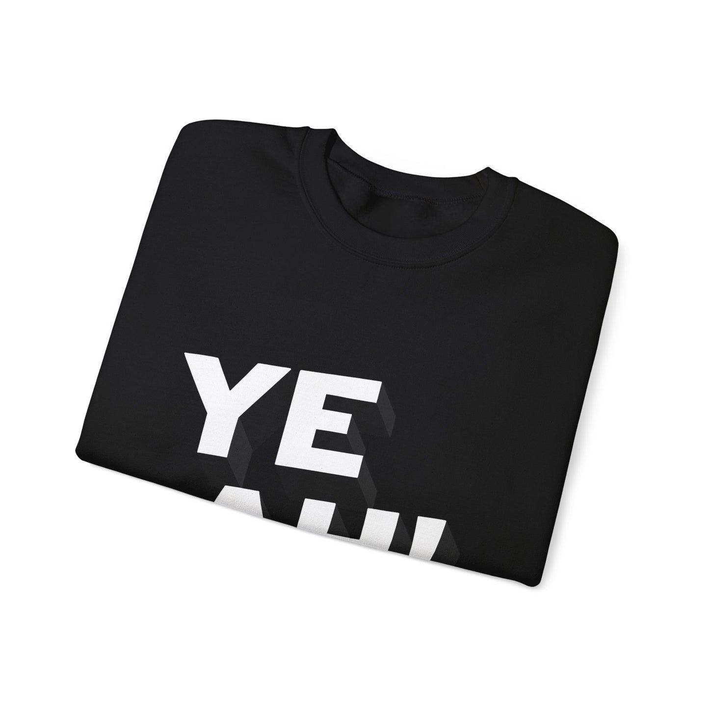 AH YES!  Heavy Blend™ Crewneck Sweatshirt - Comfortable Style for Everyday Wear, Perfect Gift for Friends, Casual Outfit, Cozy [...]
