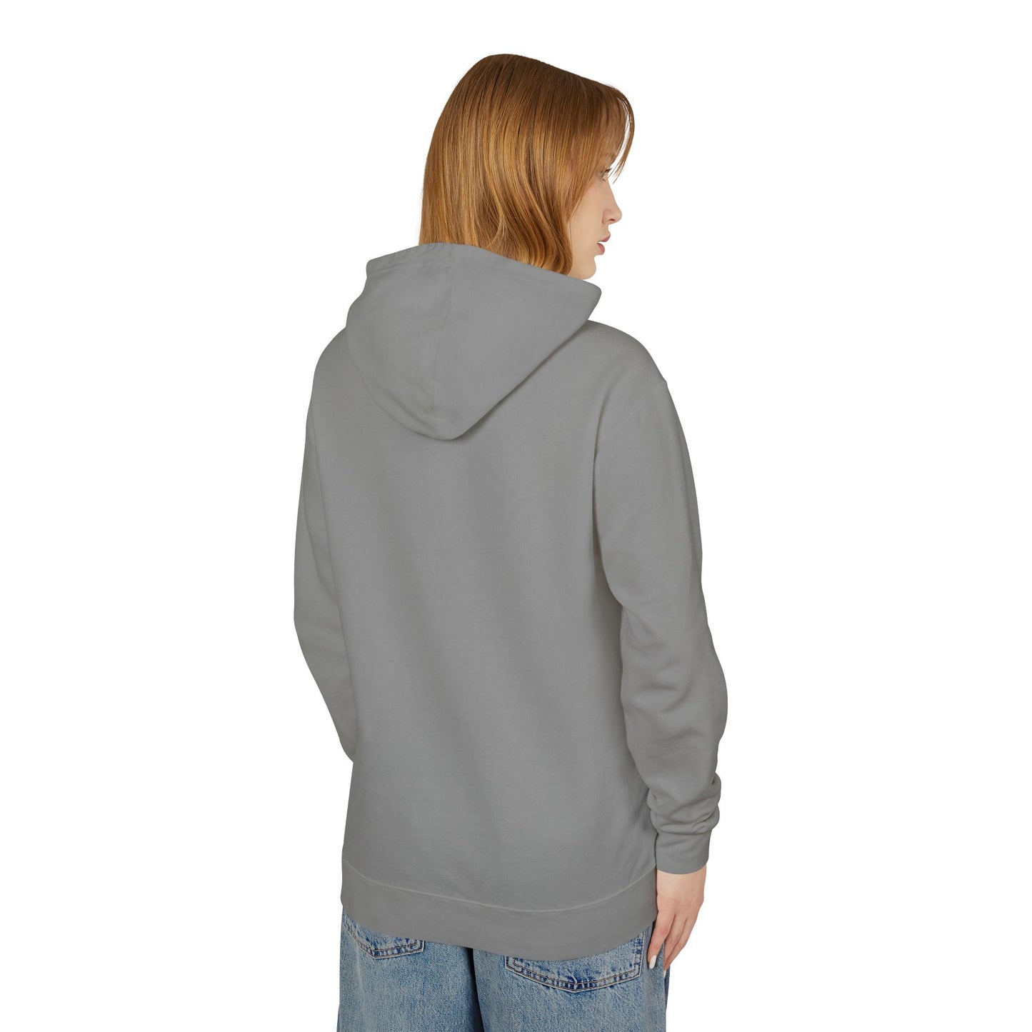 Lightweight Hooded Sweatshirt, Cozy Pullover for Spring, Perfect Gift for Friends, Casual Wear, Summer Nights, Relaxation