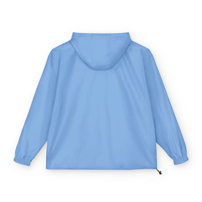 Vibrant Packable Anorak Jacket -  Rain Gear for Outdoor Adventures, Travel, Sports, Festivals, Fashion