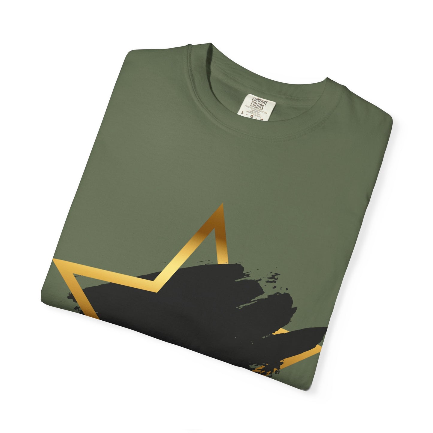 Stylish Star Graphic T-shirt - Casual Wear, Gift for Friends, Summer Fashion, Stylish Outfit, Everyday Casual