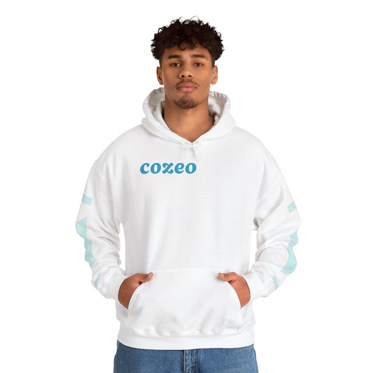Cozy Bear Graphic Hoodie Heavy Blend Sweatshirt, Cute Bear Hoodie, Casual Wear, Fall Fashion, Gift for Teens