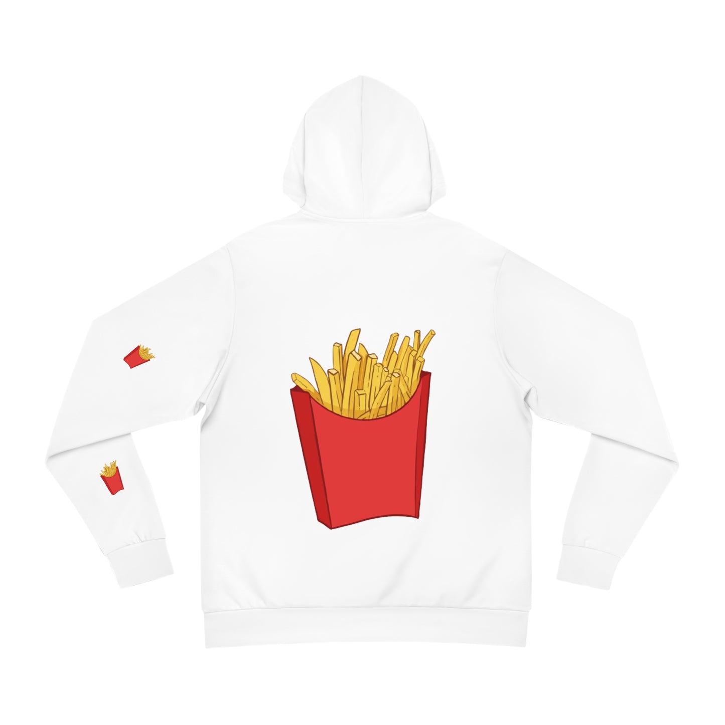 Playful French Fry Hoodie with Fun Quote | Perfect Gift for Food Lovers, Chefs, Foodies, Casual Wear, Everyday Comfort