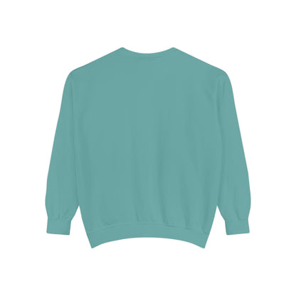 Cozy Day Sweatshirt | Garment-Dyed | Cute Fall Fashion, Everyday Wear, Gift for Her, Relaxed Style, Autumn Apparel