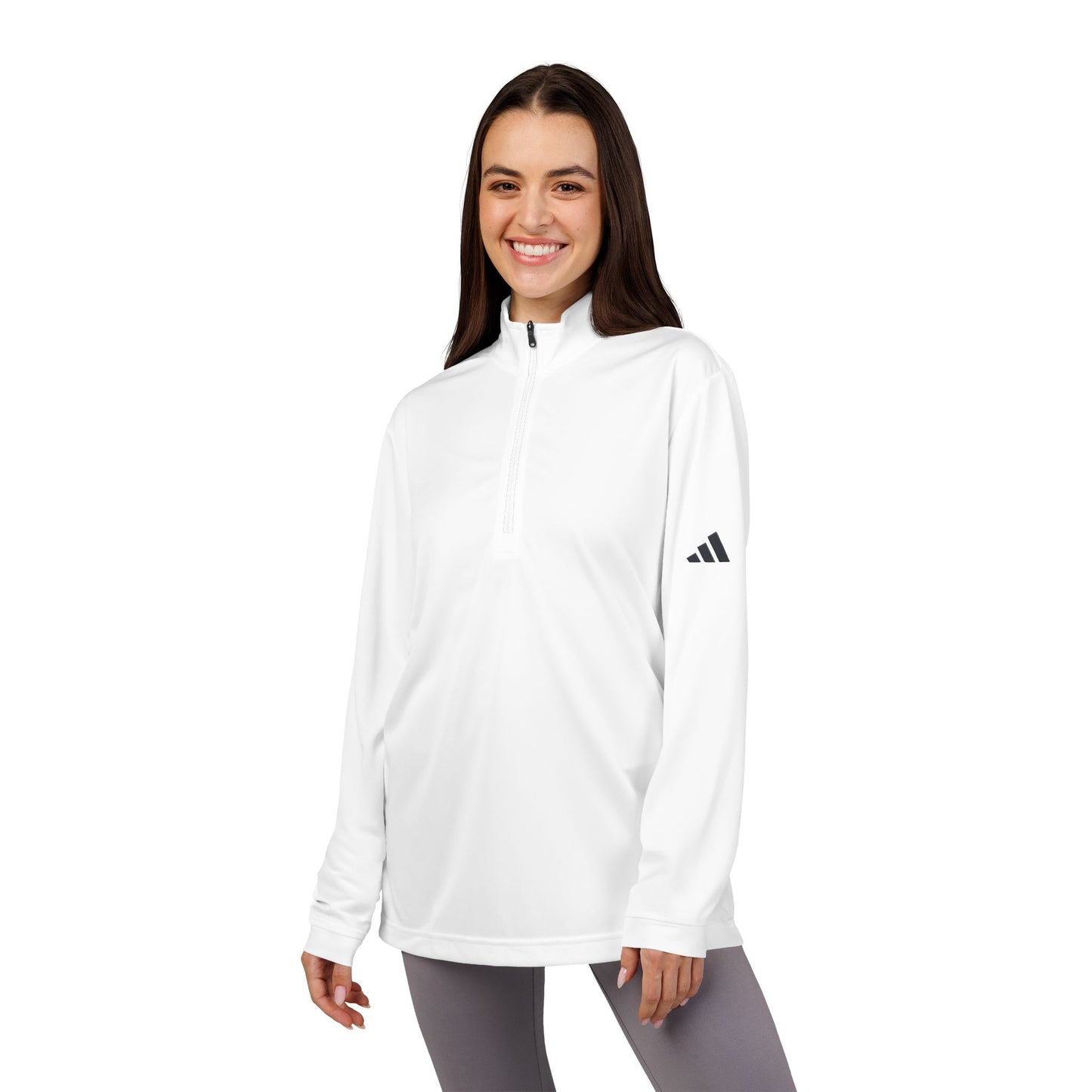 adidas® Quarter-Zip Pullover | Casual Activewear for Men & Women, Sportswear, Workout Gear, Gift for Fitness Enthusiasts, Stylish [...]