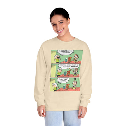 Fun Graphic Long Sleeve T-Shirt