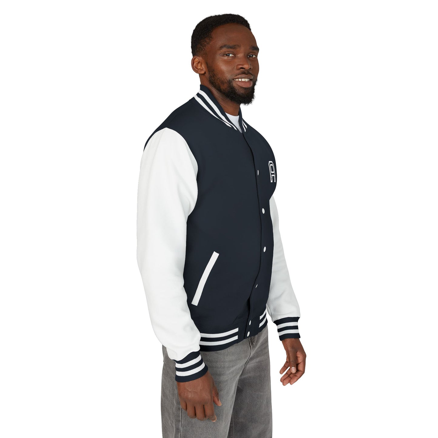 Heavyweight Letterman Jacket - Personalized College Style, Perfect for Sports Events, Casual Wear, Gifts, Team Spirit