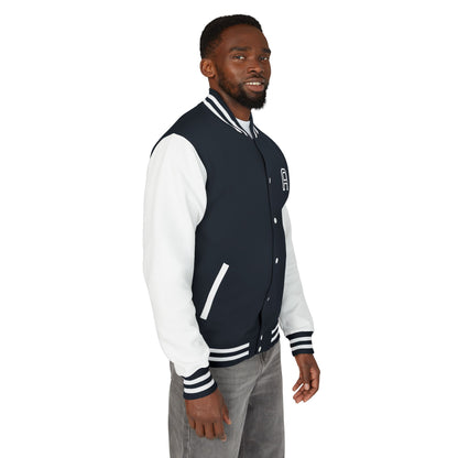 Heavyweight Letterman Jacket - Personalized College Style, Perfect for Sports Events, Casual Wear, Gifts, Team Spirit