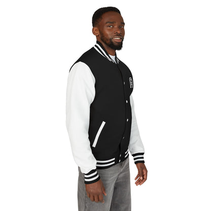 Heavyweight Letterman Jacket - Personalized College Style, Perfect for Sports Events, Casual Wear, Gifts, Team Spirit