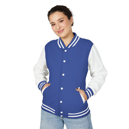 Trendy  Heavyweight Letterman Jacket | Retro Style Varsity Jacket | Perfect for Team Spirit, Gifts, Sports Events, Casual Wear