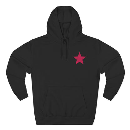You Are a Star Fleece Hoodie, Cozy Hoodie, Inspirational Apparel, Gift for Encouragement, Motivational Fashion