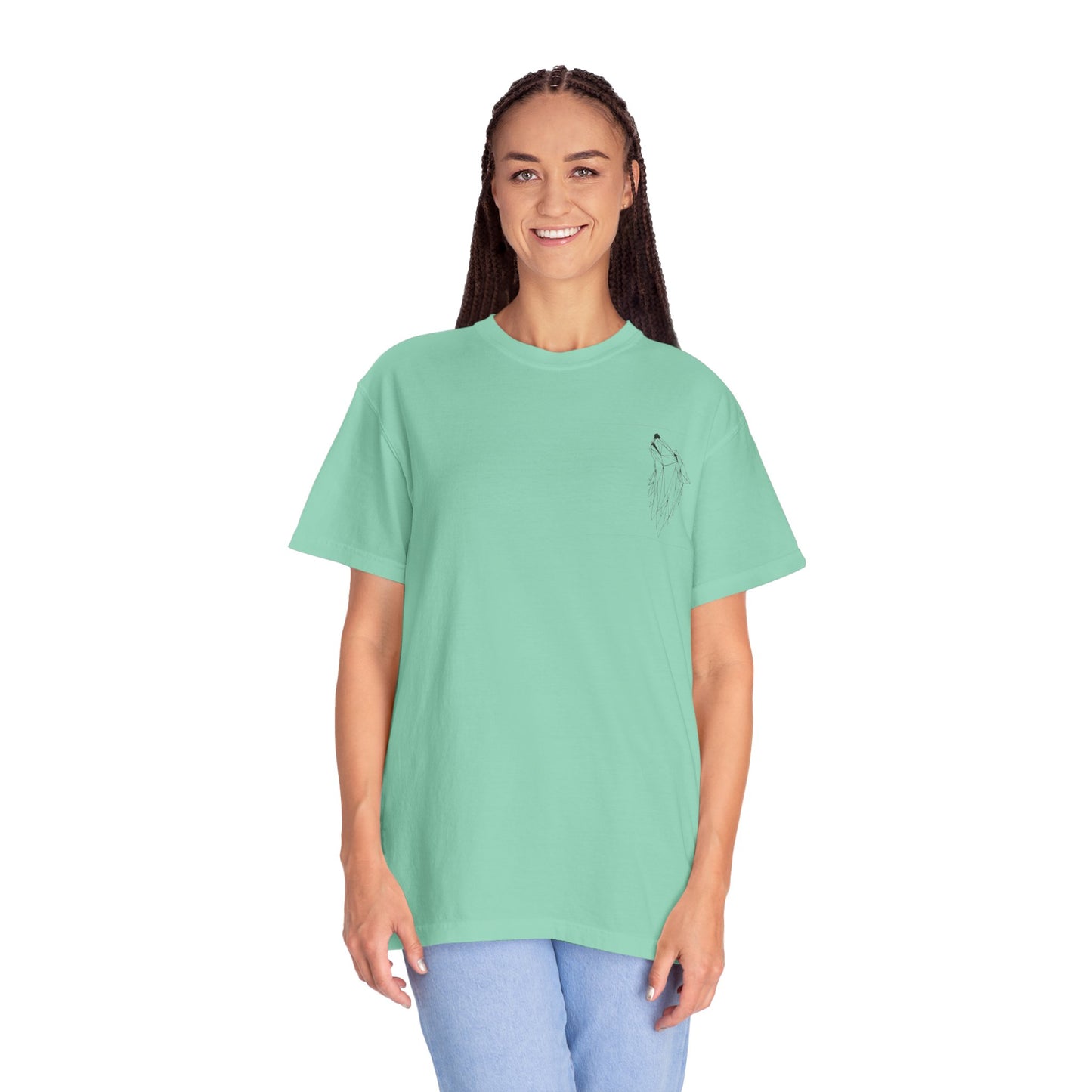 Garment-Dyed  T-Shirt, Casual Tee for Everyday Wear, Perfect Gift for Birthdays, Parties, Relaxation, Eco-Friendly Fashion