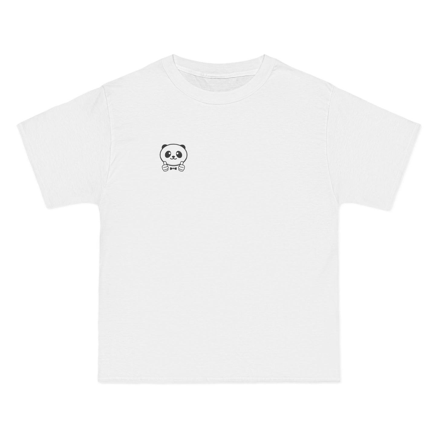 Panda Graphic T-Shirt - Cute Short-Sleeve Tee for Kids & Adults, Perfect for Casual Wear, Birthdays, Gifts, Animal Lovers