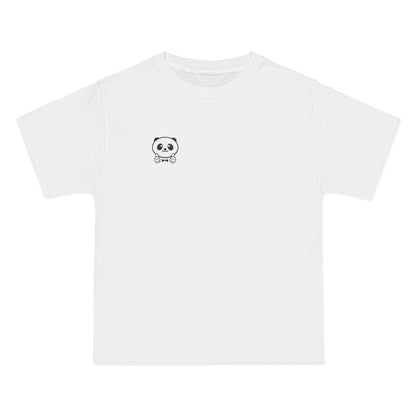 Panda Graphic T-Shirt - Cute Short-Sleeve Tee for Kids & Adults, Perfect for Casual Wear, Birthdays, Gifts, Animal Lovers