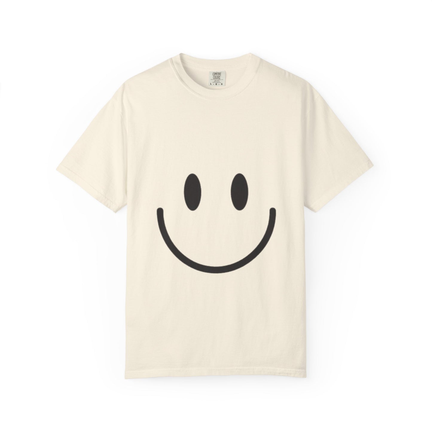 Smiley Face  T-Shirt, Fun Graphic Tee, Casual Wear, Gift for Friends, Positive Vibes Shirt, Happy Birthday Gift, Summer Essentials
