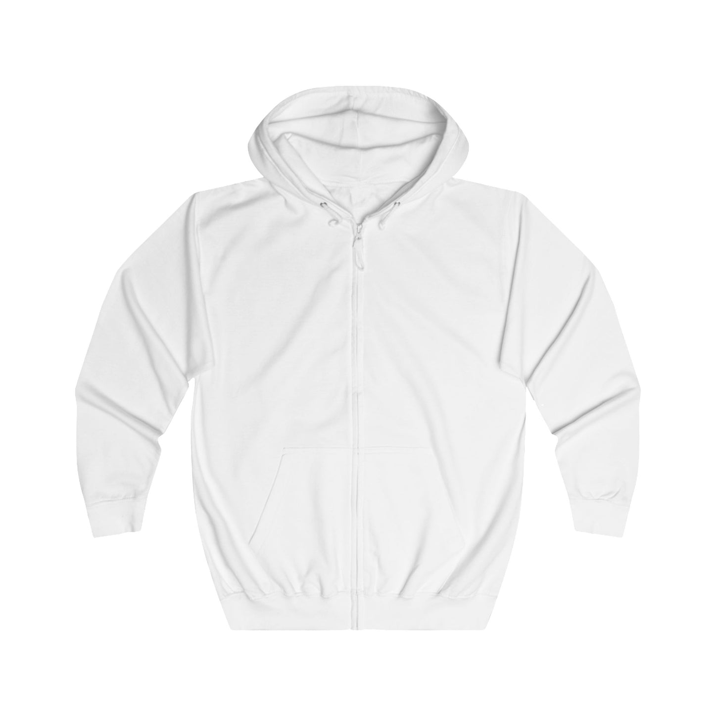 Cozy Custom  Full Zip Hoodie - Perfect for Casual Outings, Gifts, Everyday Wear, Relaxation, and Celebrations