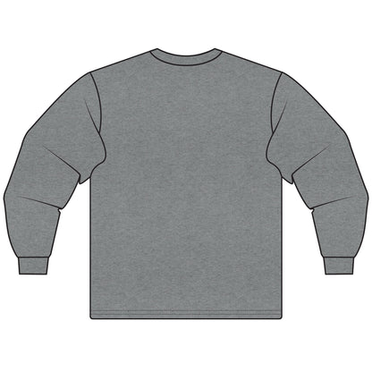 Cat Lover's Long Sleeve Tee, Sorry I Can't, Gift for Cat Owners, Cozy Casual Wear, Humor Shirt for Cat Lovers