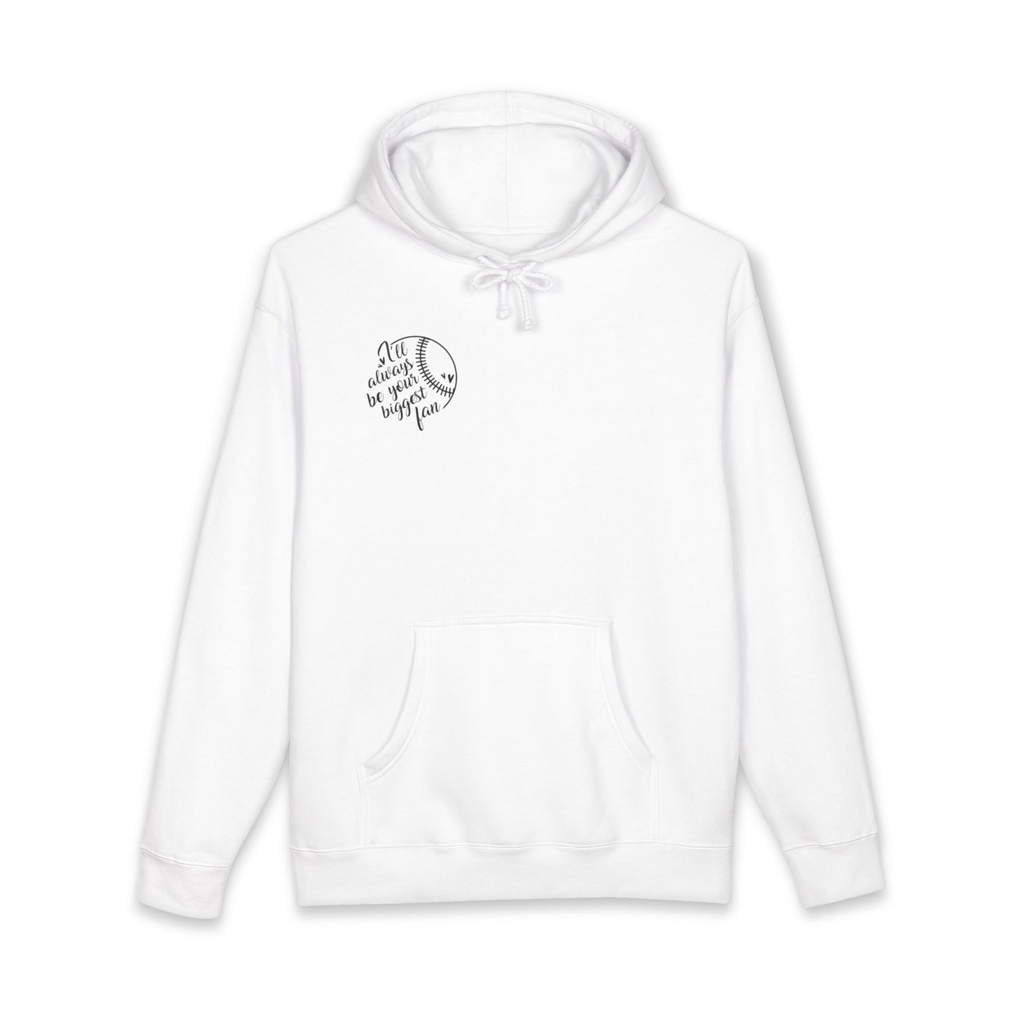 Inspirational  Heavyweight Hoodie - "I’ll Always Be There for You"