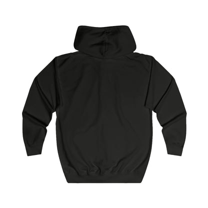 Cozy Custom  Full Zip Hoodie - Perfect for Casual Outings, Gifts, Everyday Wear, Relaxation, and Celebrations