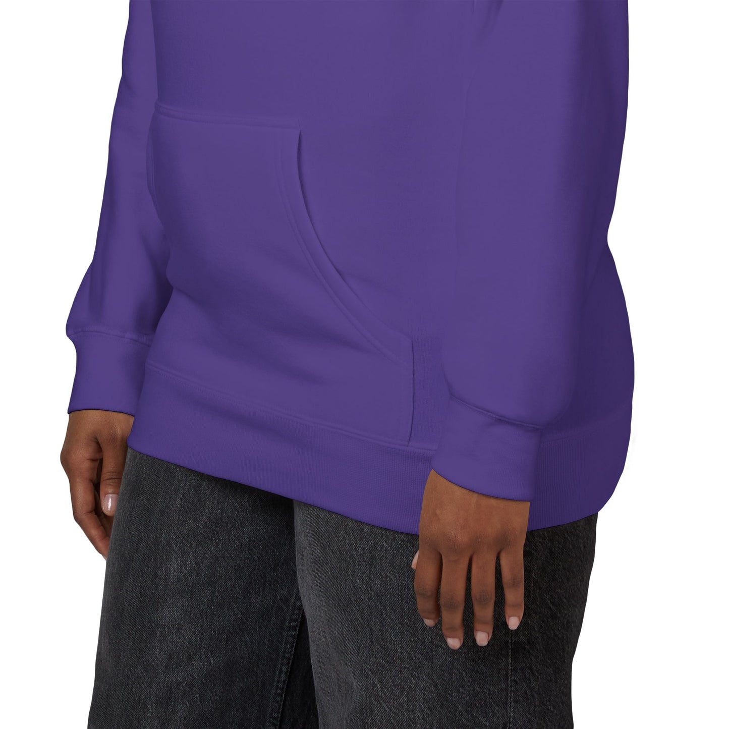 Heartfelt  Fleece Hoodie, Cozy Sweatshirt, Casual Wear, Men's and Women's Hoodie, Art Hoodie