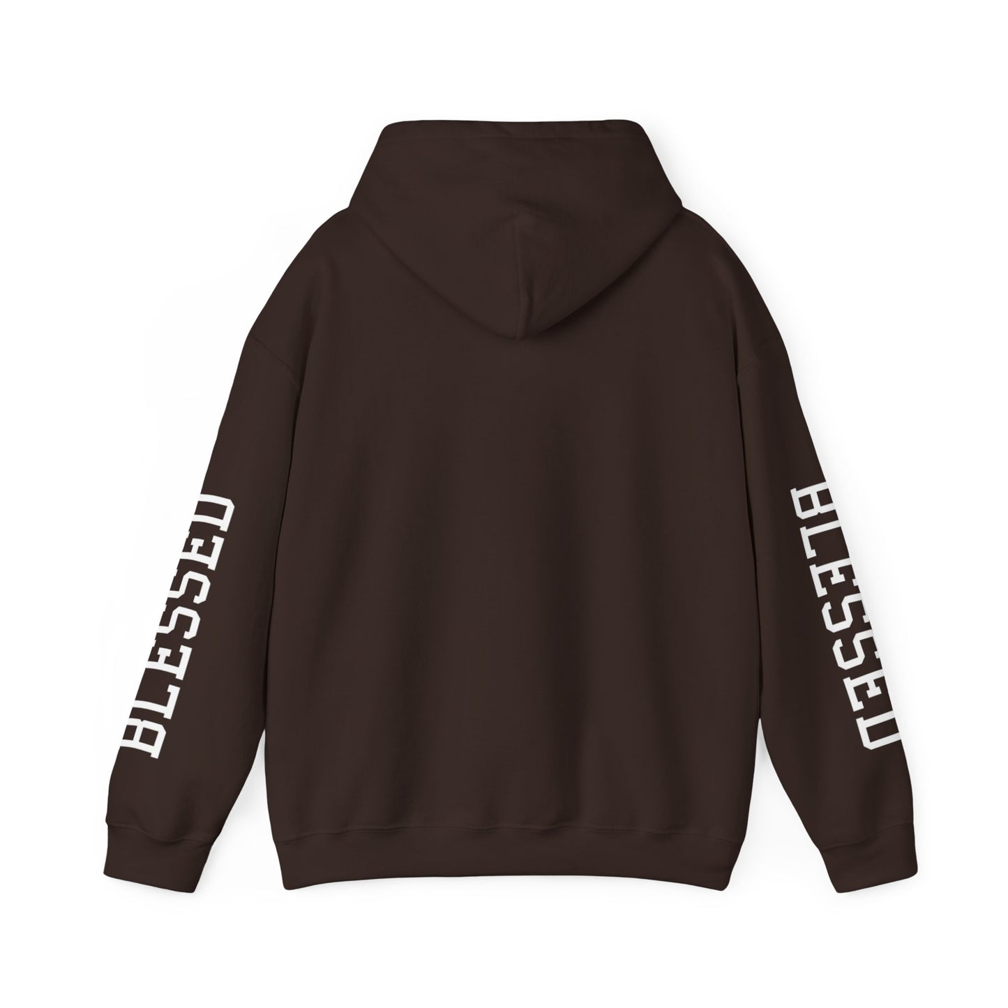 Blessed  Hoodie - Cozy Sweatshirt Gift for Friends, Family, Comfortable Lounge Wear, Faith-Inspired Apparel, Perfect for [...]