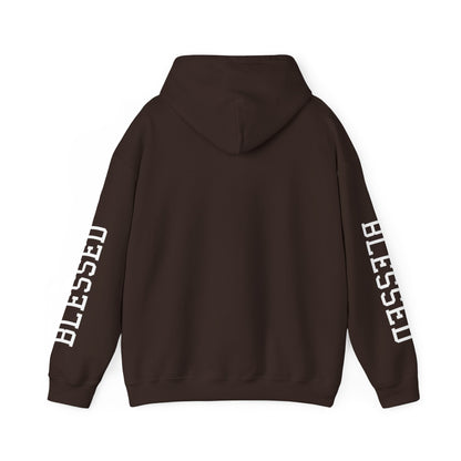 Blessed  Hoodie - Cozy Sweatshirt Gift for Friends, Family, Comfortable Lounge Wear, Faith-Inspired Apparel, Perfect for [...]