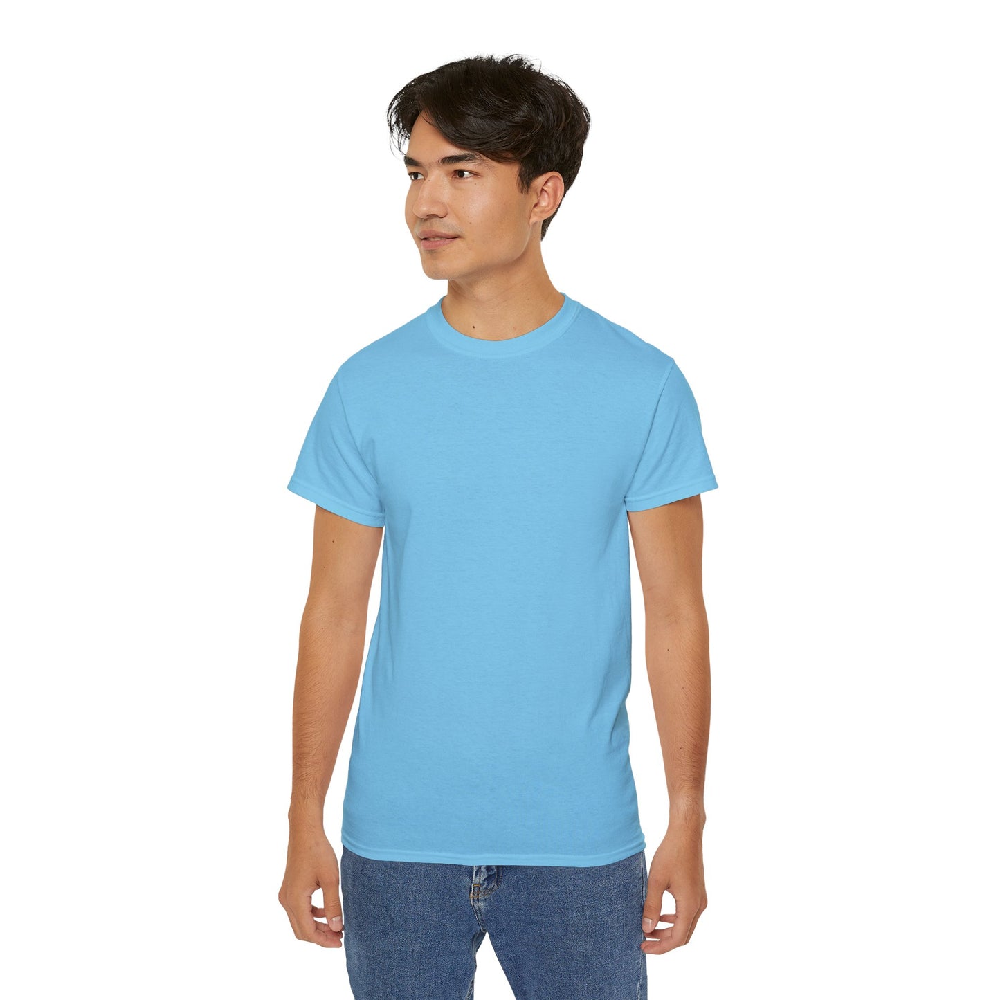 Casual Cotton Tee for Everyday Comfort,  T-Shirt for All Occasions, Great Gift for Birthdays, Summer Outings, and Events