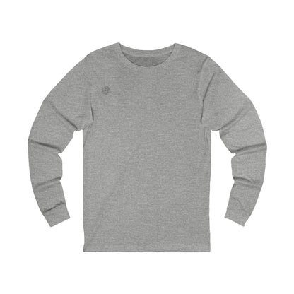 Jersey Long Sleeve Tee - Cozy Everyday Style, Casual Wear, Gift for Friends, Layering Essential, Perfect for All Seasons