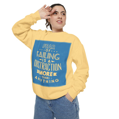 Garment-Dyed Sweatshirt