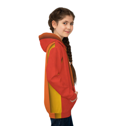 Colorful Children's Hoodie - Bright & Fun Pullover for Kids, Kids Fashion, Gift for Birthdays, Casual Wear, Colorful Sweatshirt