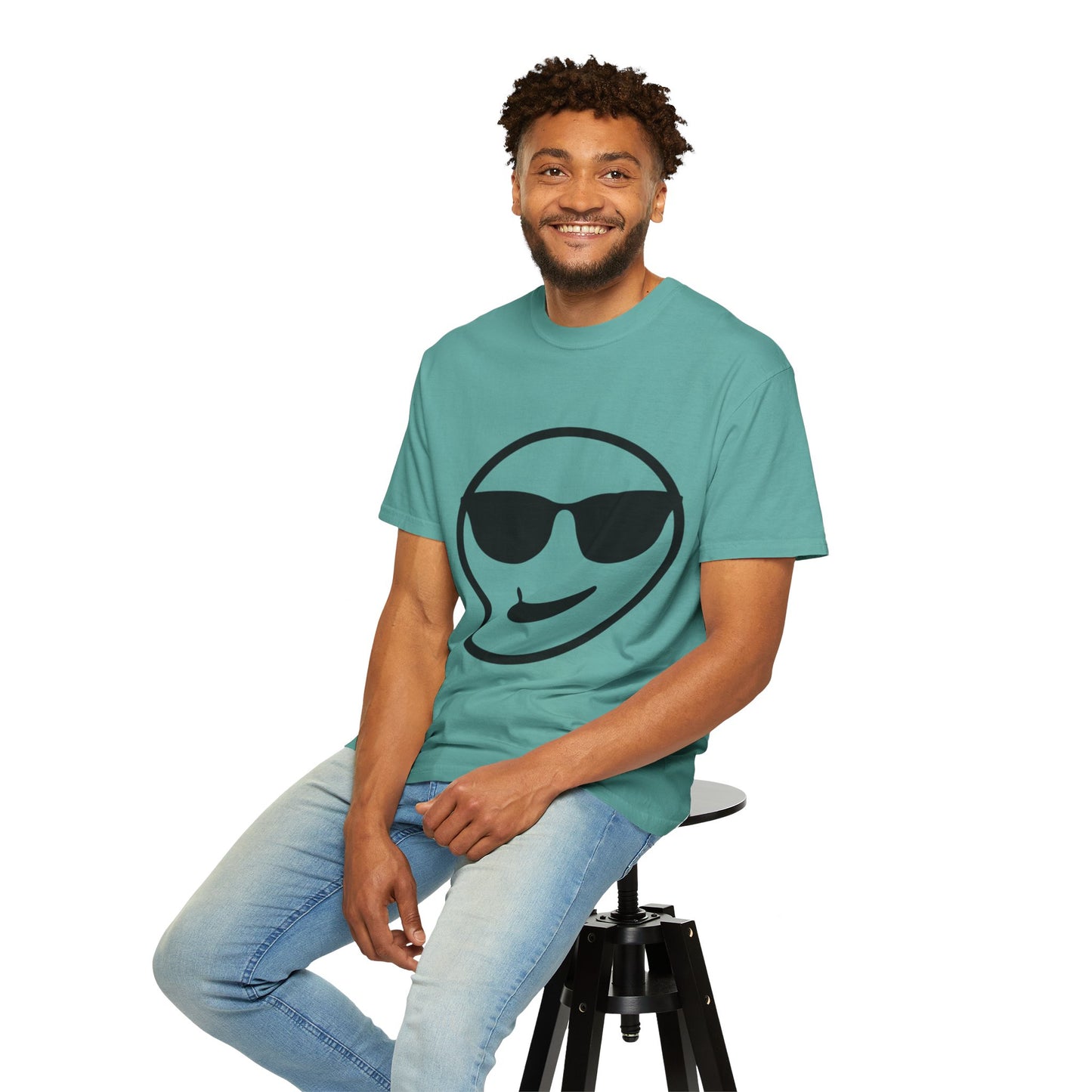 Cool Sunglasses Emoji T-Shirt